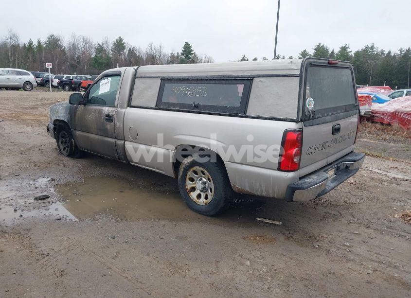 Photo 3 of 2006 Chevrolet Silverado 1500 WORK TRUCK (VIN 3GCEC14X46G158646)
