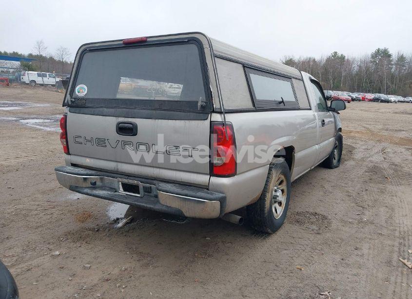 Photo 4 of 2006 Chevrolet Silverado 1500 WORK TRUCK (VIN 3GCEC14X46G158646)