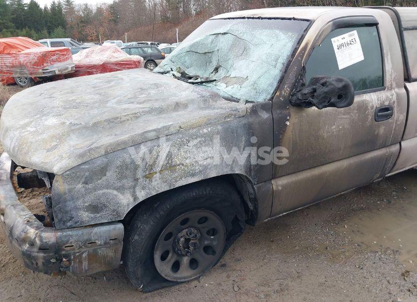 Photo 6 of 2006 Chevrolet Silverado 1500 WORK TRUCK (VIN 3GCEC14X46G158646)