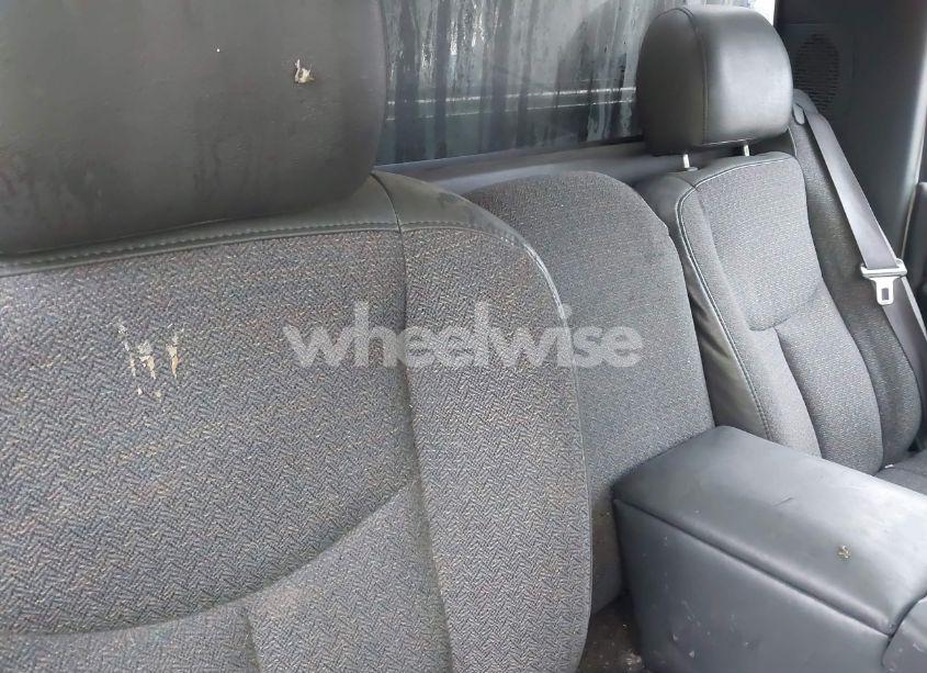 Photo 8 of 2006 Chevrolet Silverado 1500 WORK TRUCK (VIN 3GCEC14X46G158646)