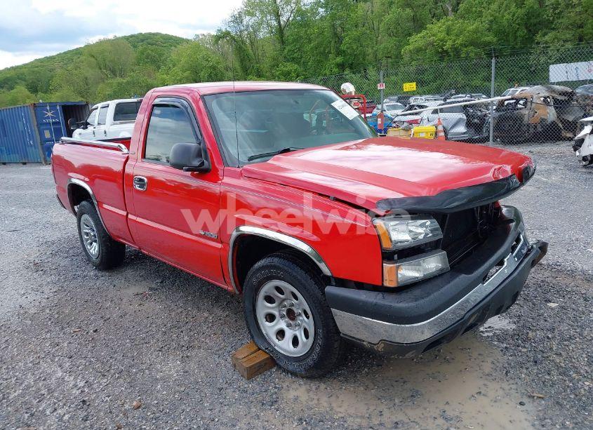 2006 Chevrolet Silverado 1500 WORK TRUCK (VIN 3GCEC14X46G249304) main photo