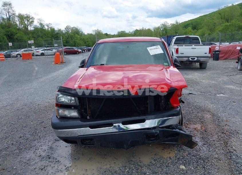 Photo 12 of 2006 Chevrolet Silverado 1500 WORK TRUCK (VIN 3GCEC14X46G249304)