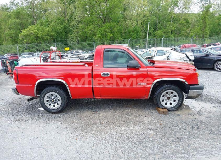 Photo 13 of 2006 Chevrolet Silverado 1500 WORK TRUCK (VIN 3GCEC14X46G249304)