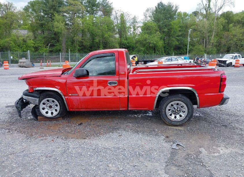 Photo 14 of 2006 Chevrolet Silverado 1500 WORK TRUCK (VIN 3GCEC14X46G249304)