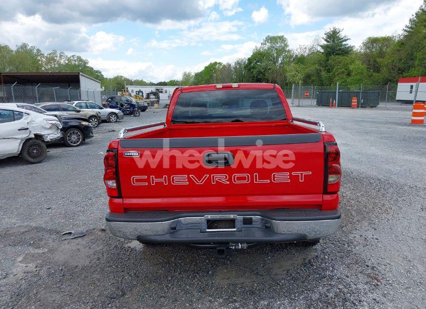 Photo 16 of 2006 Chevrolet Silverado 1500 WORK TRUCK (VIN 3GCEC14X46G249304)