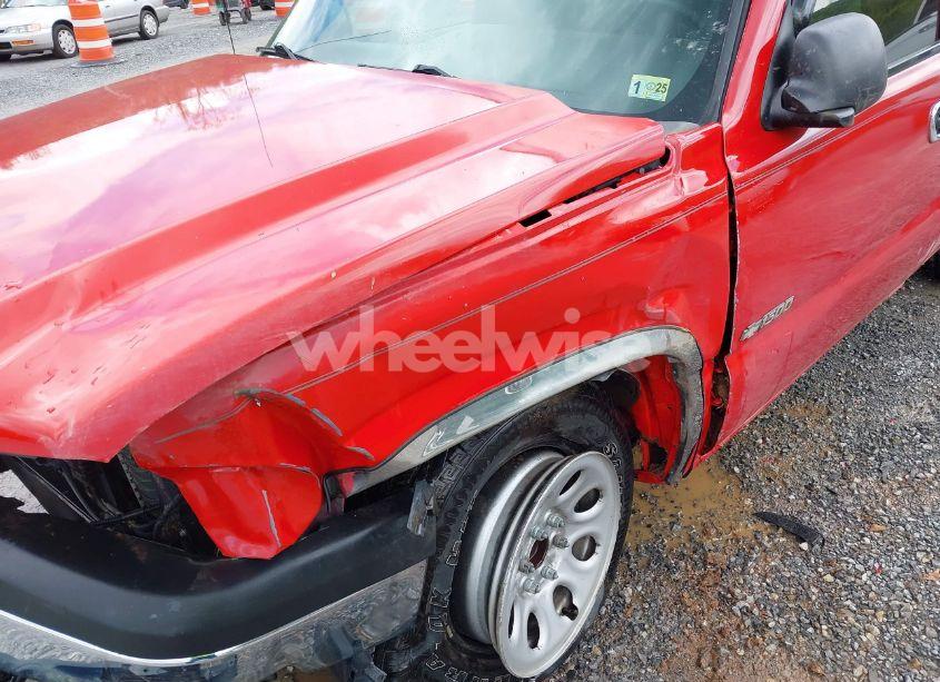 Photo 17 of 2006 Chevrolet Silverado 1500 WORK TRUCK (VIN 3GCEC14X46G249304)