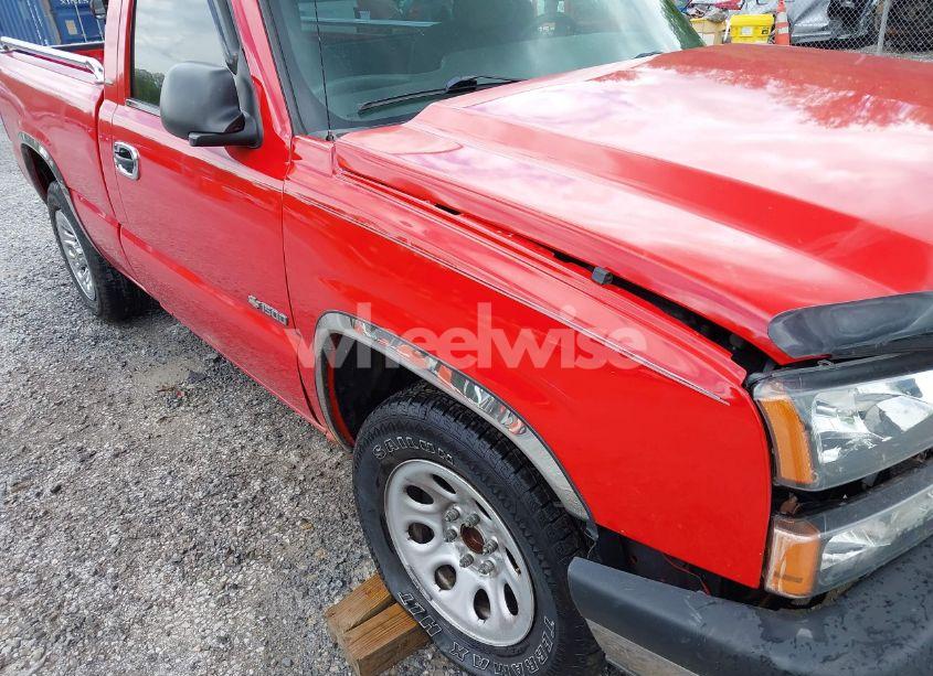 Photo 18 of 2006 Chevrolet Silverado 1500 WORK TRUCK (VIN 3GCEC14X46G249304)