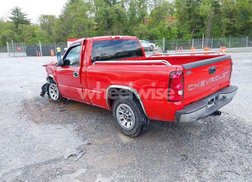 Photo 3 of 2006 Chevrolet Silverado 1500 WORK TRUCK (VIN 3GCEC14X46G249304)