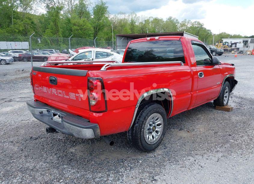Photo 4 of 2006 Chevrolet Silverado 1500 WORK TRUCK (VIN 3GCEC14X46G249304)