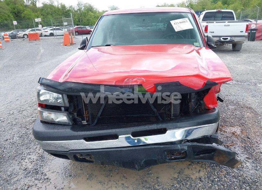 Photo 6 of 2006 Chevrolet Silverado 1500 WORK TRUCK (VIN 3GCEC14X46G249304)
