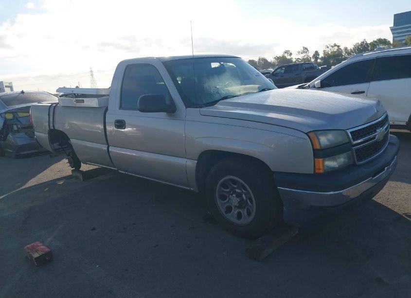 2006 Chevrolet Silverado 1500 WORK TRUCK (VIN 3GCEC14X46G265468) main photo
