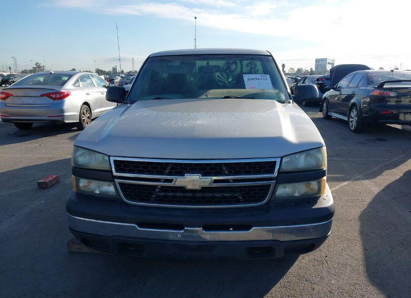 Photo 13 of 2006 Chevrolet Silverado 1500 WORK TRUCK (VIN 3GCEC14X46G265468)