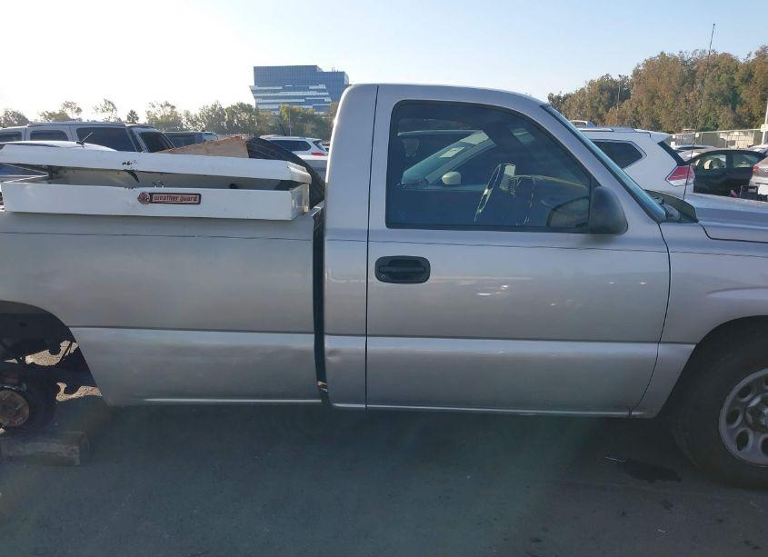 Photo 14 of 2006 Chevrolet Silverado 1500 WORK TRUCK (VIN 3GCEC14X46G265468)