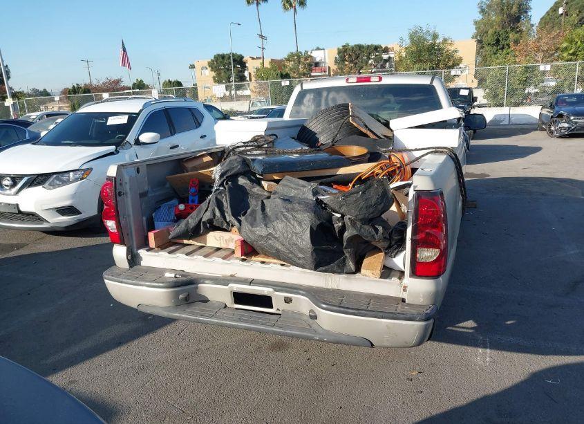 Photo 17 of 2006 Chevrolet Silverado 1500 WORK TRUCK (VIN 3GCEC14X46G265468)