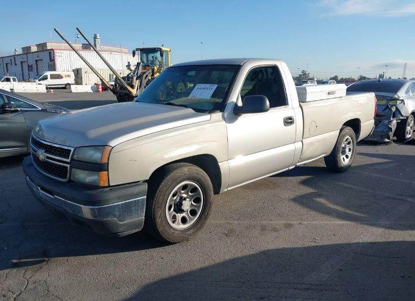 Photo 2 of 2006 Chevrolet Silverado 1500 WORK TRUCK (VIN 3GCEC14X46G265468)