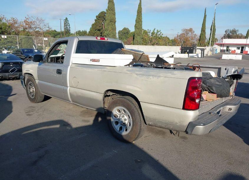 Photo 3 of 2006 Chevrolet Silverado 1500 WORK TRUCK (VIN 3GCEC14X46G265468)