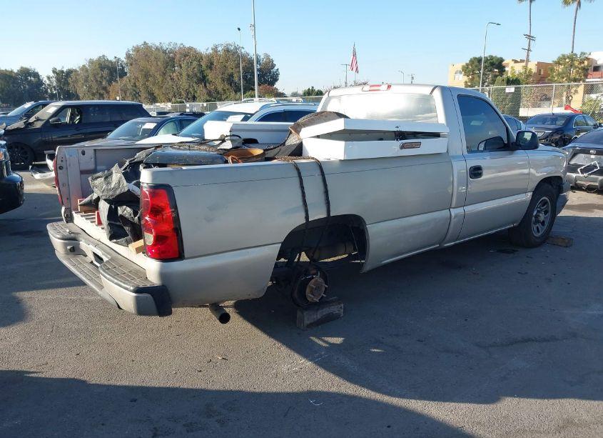 Photo 4 of 2006 Chevrolet Silverado 1500 WORK TRUCK (VIN 3GCEC14X46G265468)