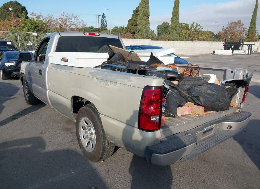 Photo 6 of 2006 Chevrolet Silverado 1500 WORK TRUCK (VIN 3GCEC14X46G265468)