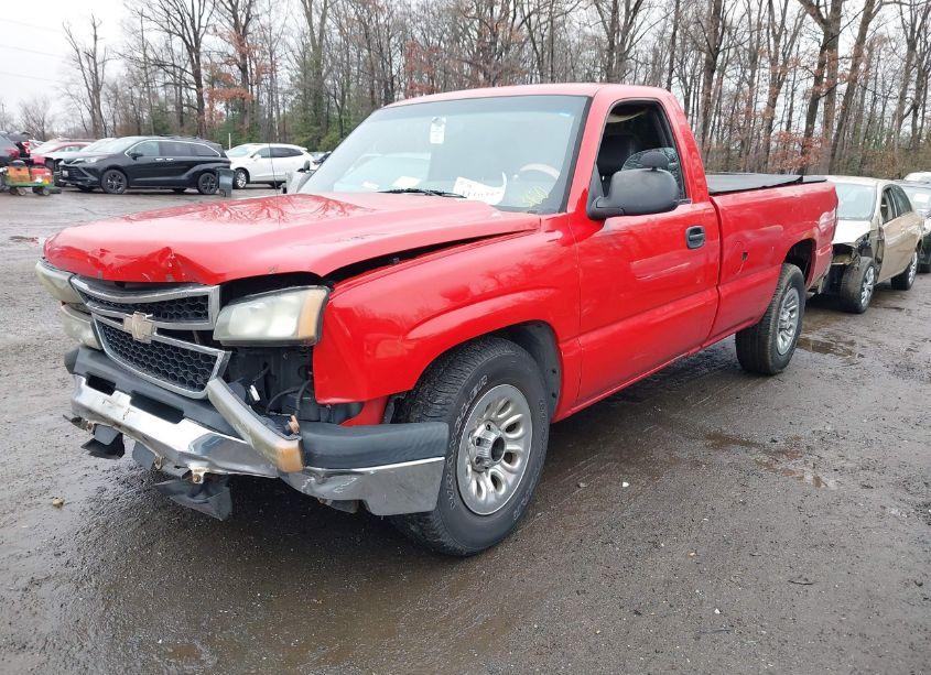 Photo 2 of 2007 Chevrolet Silverado 1500 CLASSIC WORK TRUCK (VIN 3GCEC14X47G250552)