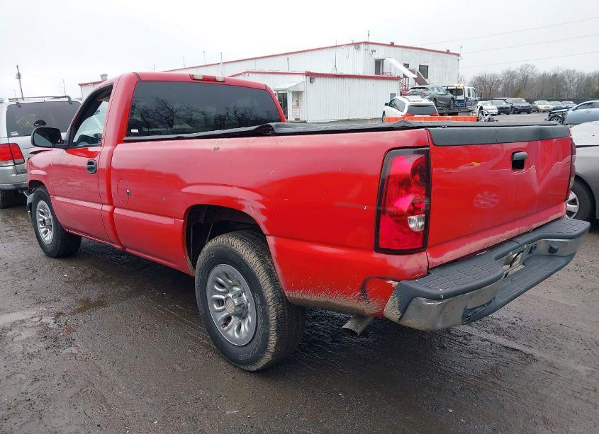 Photo 3 of 2007 Chevrolet Silverado 1500 CLASSIC WORK TRUCK (VIN 3GCEC14X47G250552)