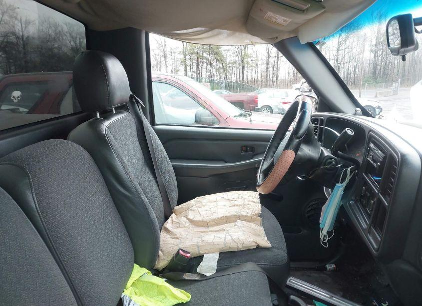 Photo 5 of 2007 Chevrolet Silverado 1500 CLASSIC WORK TRUCK (VIN 3GCEC14X47G250552)