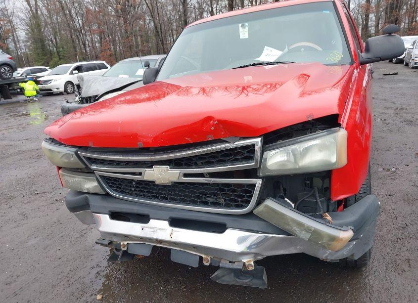 Photo 6 of 2007 Chevrolet Silverado 1500 CLASSIC WORK TRUCK (VIN 3GCEC14X47G250552)