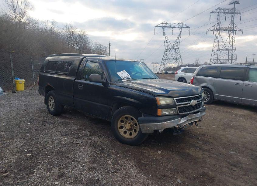 2006 Chevrolet Silverado 1500 WORK TRUCK (VIN 3GCEC14X56G141919) main photo