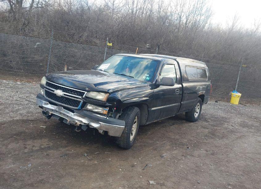 Photo 2 of 2006 Chevrolet Silverado 1500 WORK TRUCK (VIN 3GCEC14X56G141919)