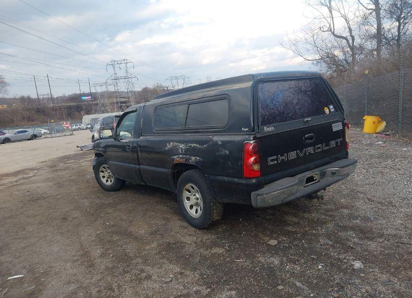 Photo 3 of 2006 Chevrolet Silverado 1500 WORK TRUCK (VIN 3GCEC14X56G141919)