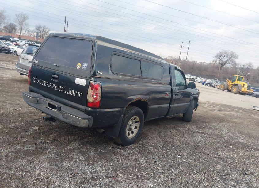 Photo 4 of 2006 Chevrolet Silverado 1500 WORK TRUCK (VIN 3GCEC14X56G141919)
