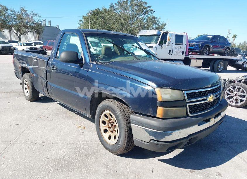 2006 Chevrolet Silverado 1500 WORK TRUCK (VIN 3GCEC14X56G266872) main photo