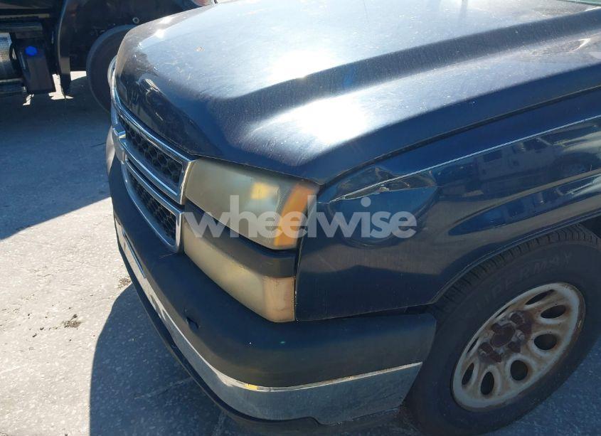 Photo 14 of 2006 Chevrolet Silverado 1500 WORK TRUCK (VIN 3GCEC14X56G266872)