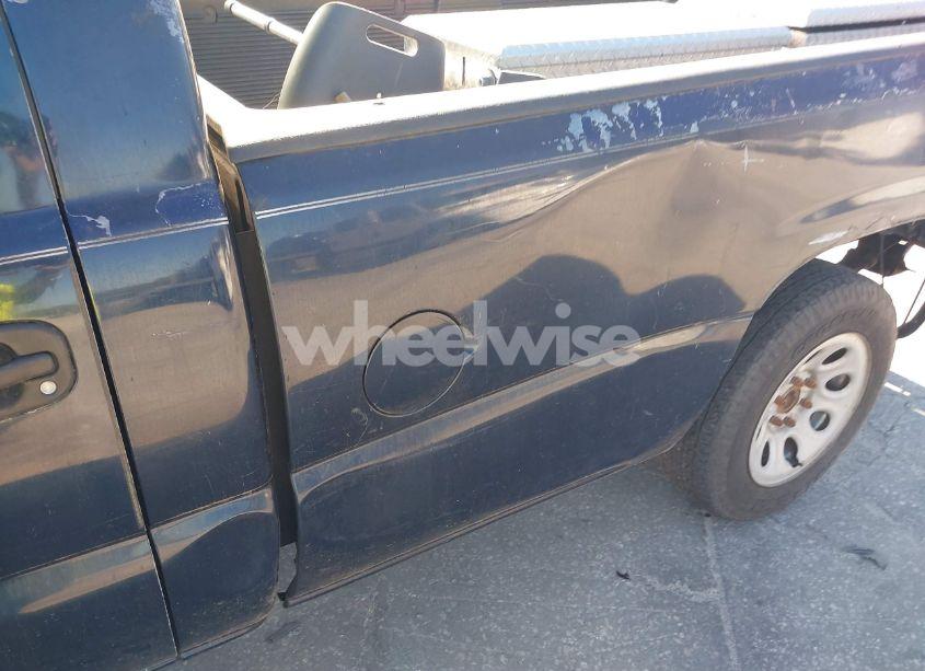 Photo 15 of 2006 Chevrolet Silverado 1500 WORK TRUCK (VIN 3GCEC14X56G266872)