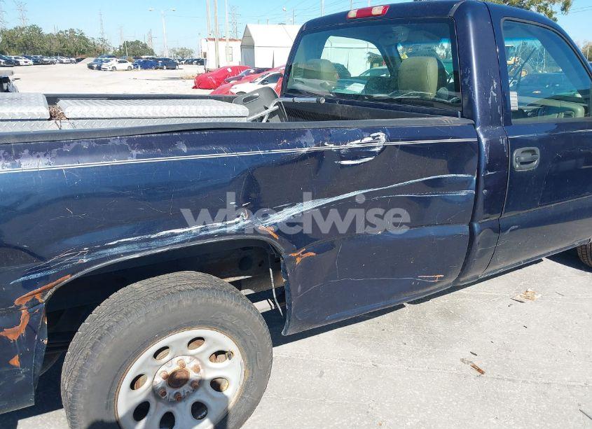 Photo 16 of 2006 Chevrolet Silverado 1500 WORK TRUCK (VIN 3GCEC14X56G266872)