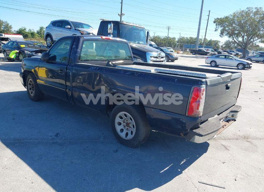 Photo 3 of 2006 Chevrolet Silverado 1500 WORK TRUCK (VIN 3GCEC14X56G266872)