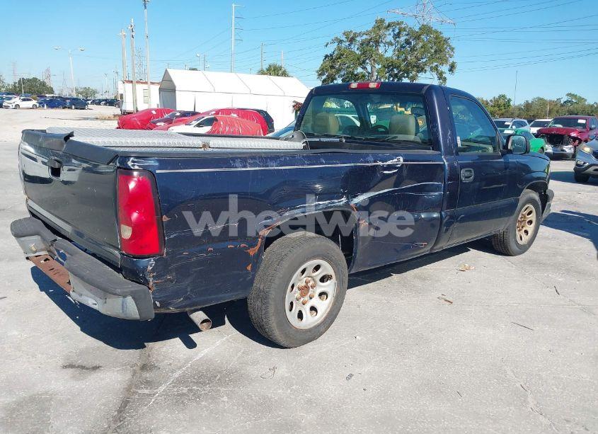 Photo 4 of 2006 Chevrolet Silverado 1500 WORK TRUCK (VIN 3GCEC14X56G266872)