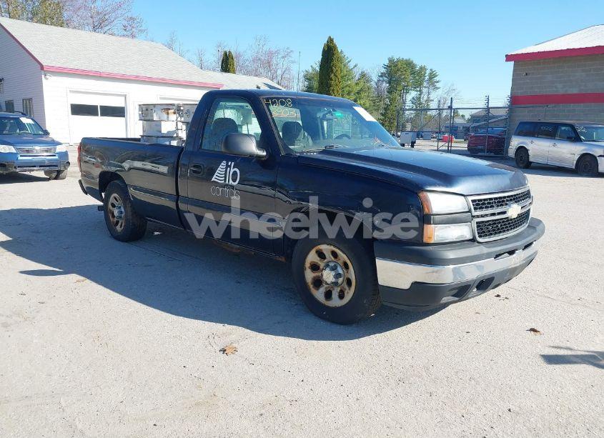 2006 Chevrolet Silverado 1500 WORK TRUCK (VIN 3GCEC14X56G267133) main photo