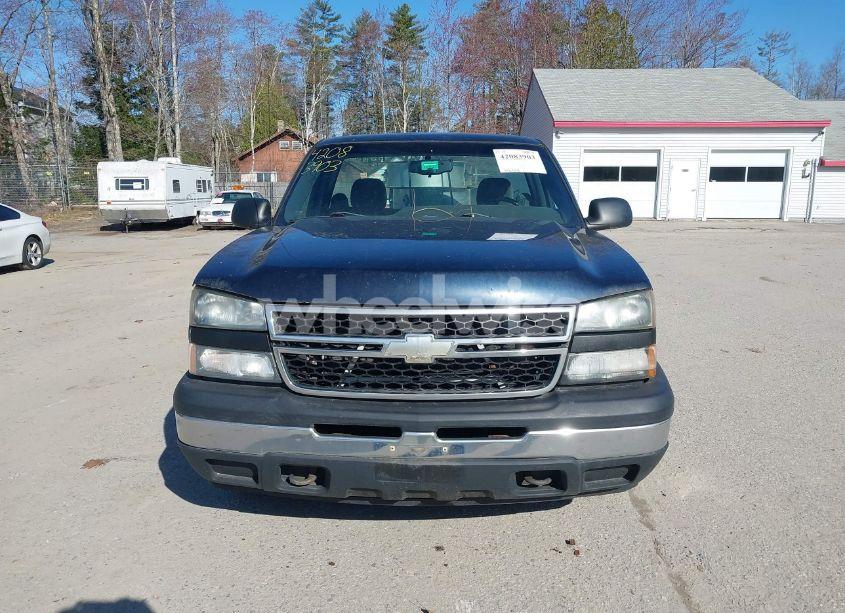 Photo 12 of 2006 Chevrolet Silverado 1500 WORK TRUCK (VIN 3GCEC14X56G267133)