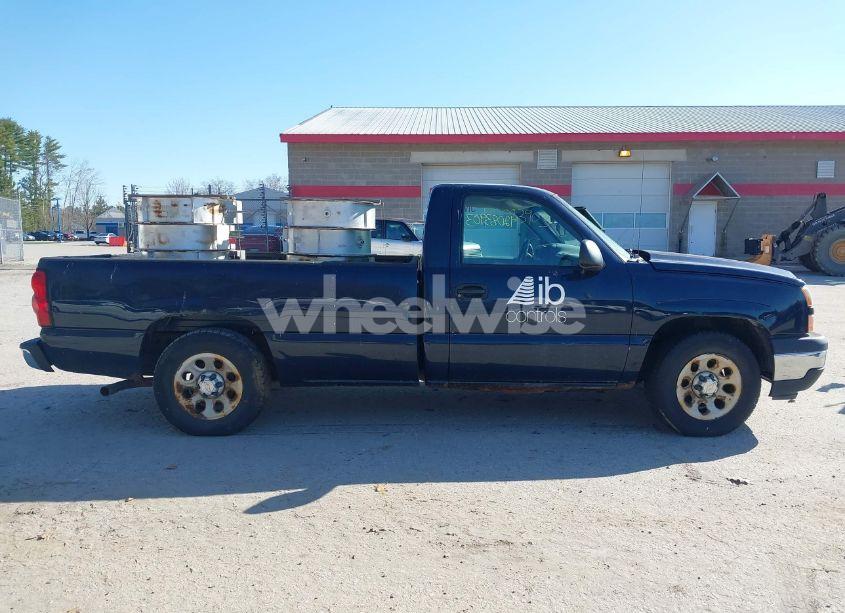 Photo 13 of 2006 Chevrolet Silverado 1500 WORK TRUCK (VIN 3GCEC14X56G267133)