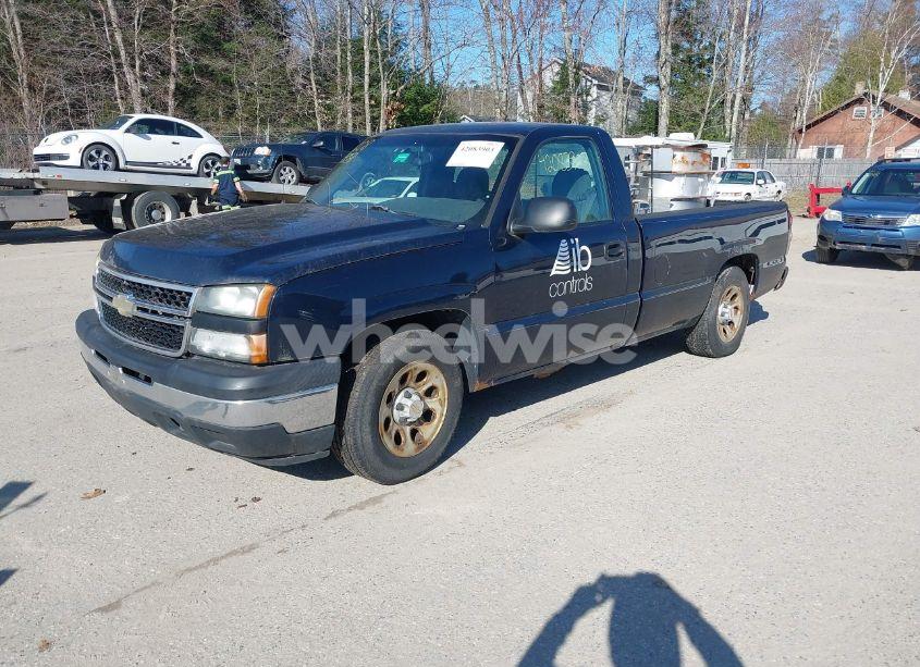 Photo 2 of 2006 Chevrolet Silverado 1500 WORK TRUCK (VIN 3GCEC14X56G267133)
