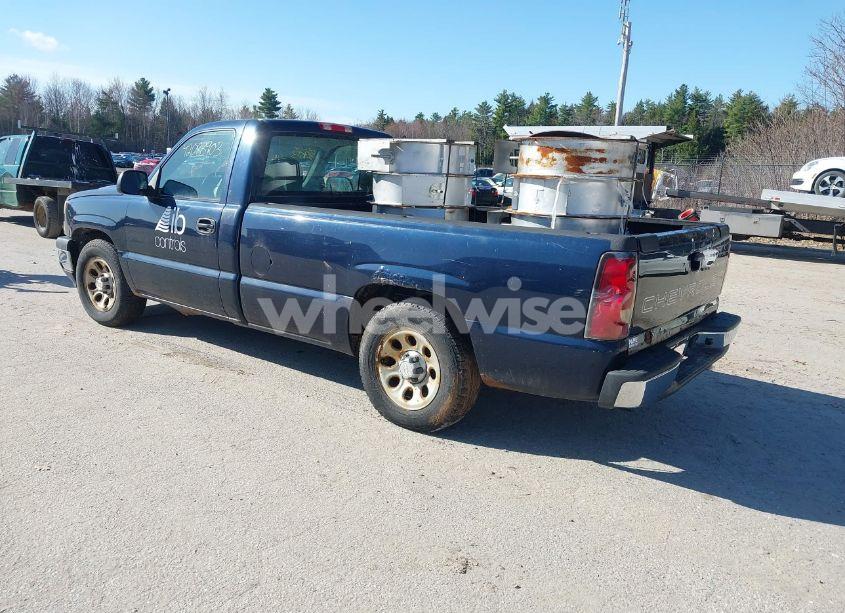 Photo 3 of 2006 Chevrolet Silverado 1500 WORK TRUCK (VIN 3GCEC14X56G267133)