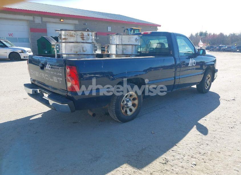 Photo 4 of 2006 Chevrolet Silverado 1500 WORK TRUCK (VIN 3GCEC14X56G267133)