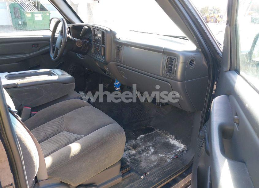 Photo 5 of 2006 Chevrolet Silverado 1500 WORK TRUCK (VIN 3GCEC14X56G267133)