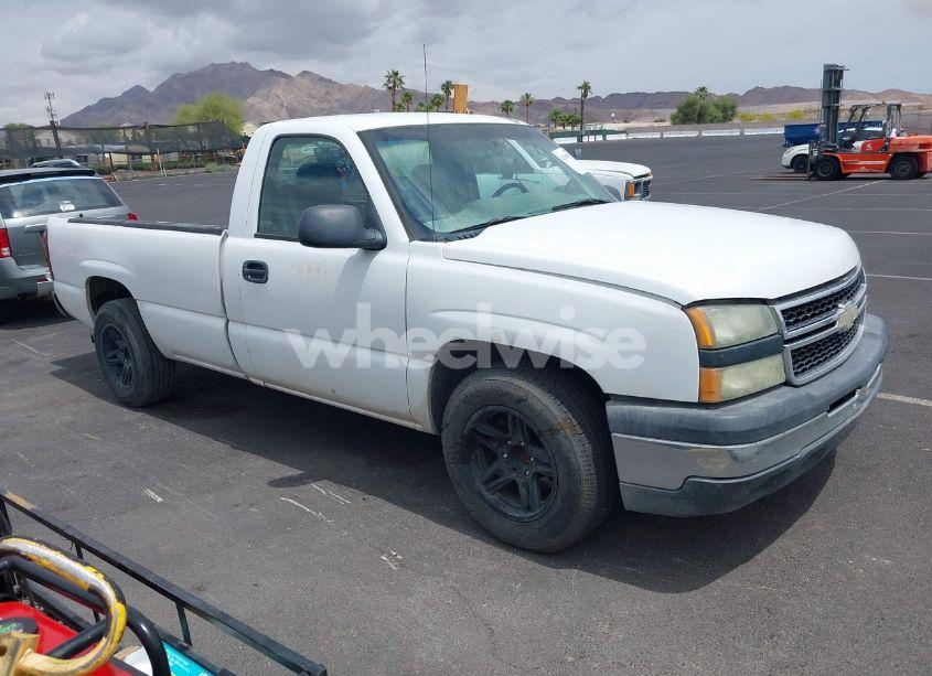 2007 Chevrolet Silverado 1500 CLASSIC WORK TRUCK (VIN 3GCEC14X57G186411) main photo