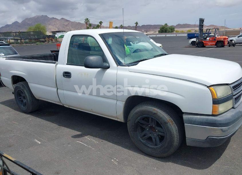 Photo 12 of 2007 Chevrolet Silverado 1500 CLASSIC WORK TRUCK (VIN 3GCEC14X57G186411)