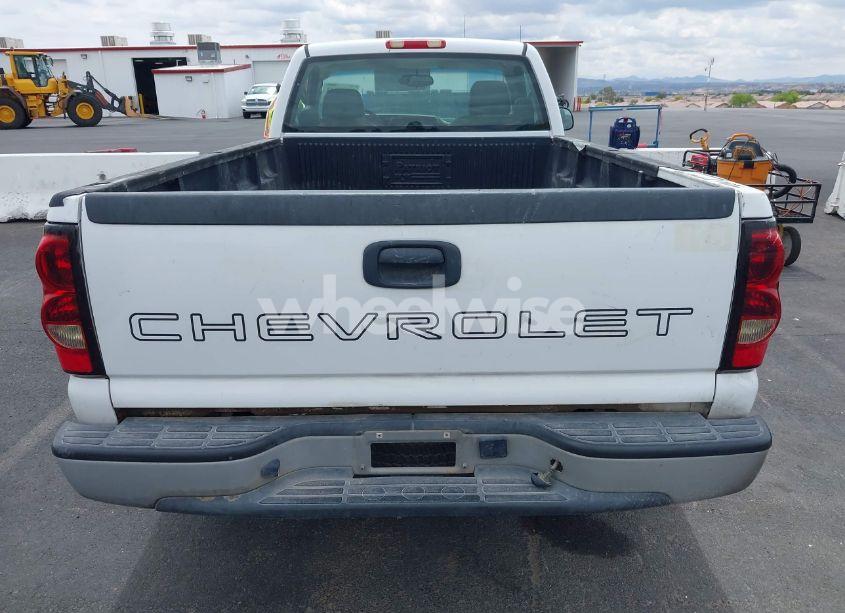 Photo 13 of 2007 Chevrolet Silverado 1500 CLASSIC WORK TRUCK (VIN 3GCEC14X57G186411)