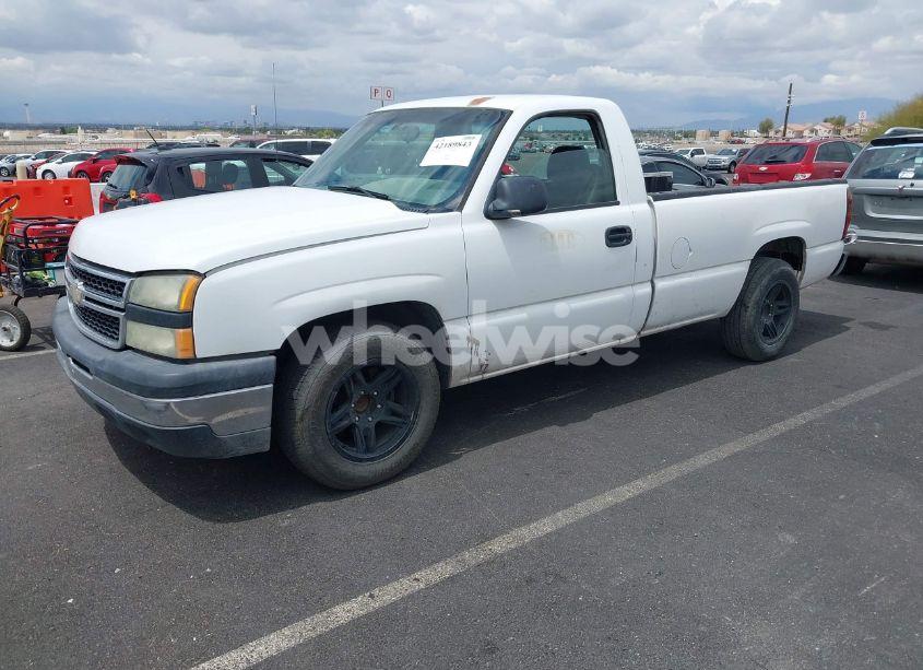 Photo 2 of 2007 Chevrolet Silverado 1500 CLASSIC WORK TRUCK (VIN 3GCEC14X57G186411)