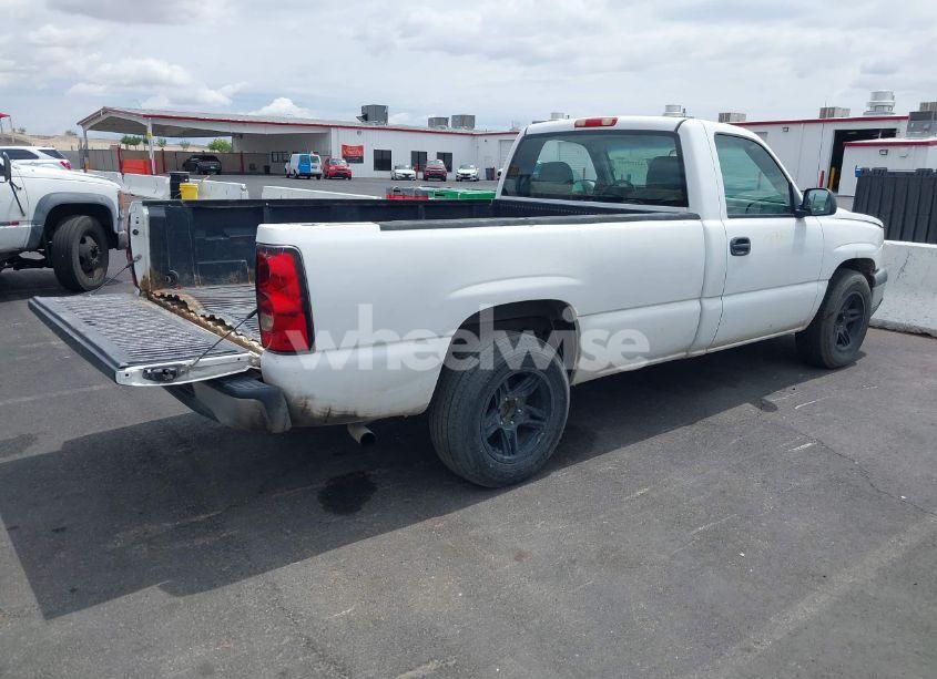 Photo 4 of 2007 Chevrolet Silverado 1500 CLASSIC WORK TRUCK (VIN 3GCEC14X57G186411)