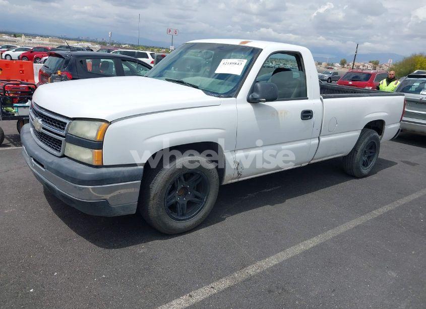 Photo 6 of 2007 Chevrolet Silverado 1500 CLASSIC WORK TRUCK (VIN 3GCEC14X57G186411)