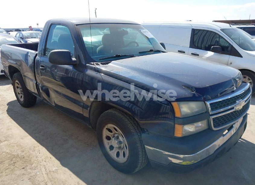 2007 Chevrolet Silverado 1500 CLASSIC WORK TRUCK (VIN 3GCEC14X57G244940) main photo